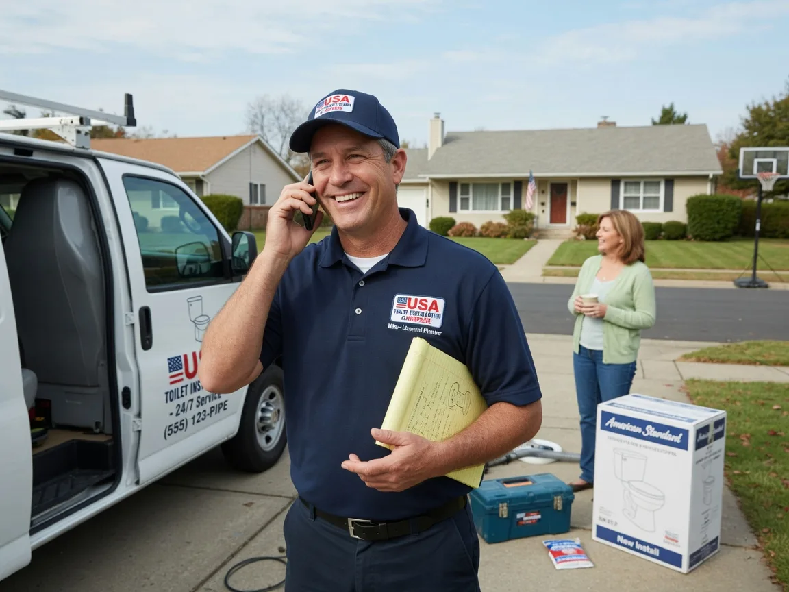 Toilet Installation Belgrade, NE FAQs